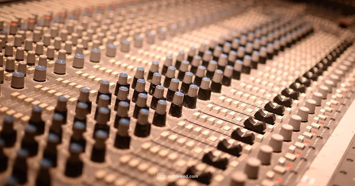 Music Studio DAW Setup - SoftLinked