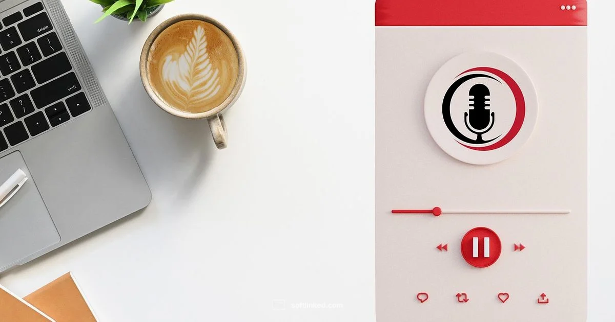 Podcast Studio Setup - SoftLinked