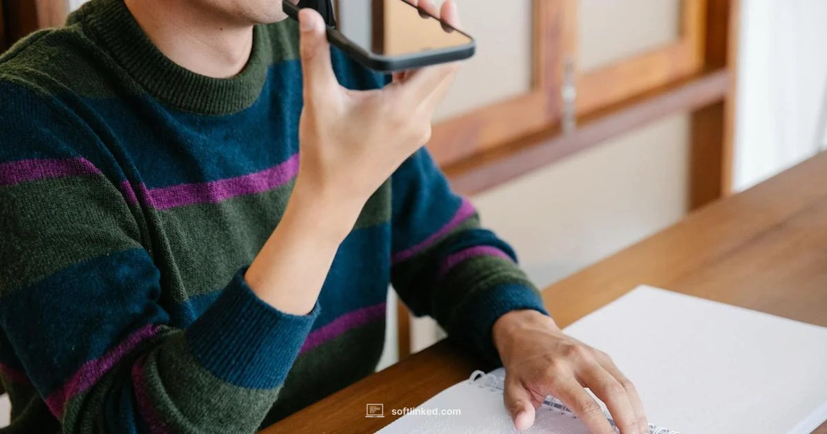 Voice to Text Converter - SoftLinked