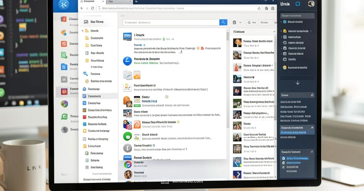 Linux Software Landscape - SoftLinked