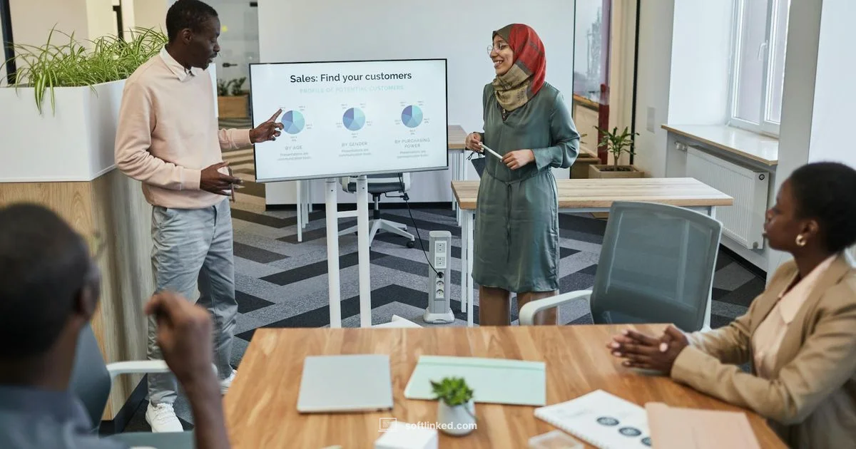 CRM in Action - SoftLinked