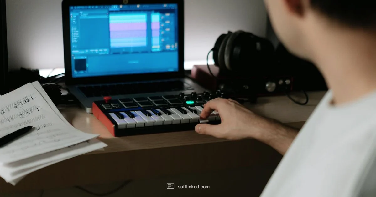 Music Writing Software - SoftLinked