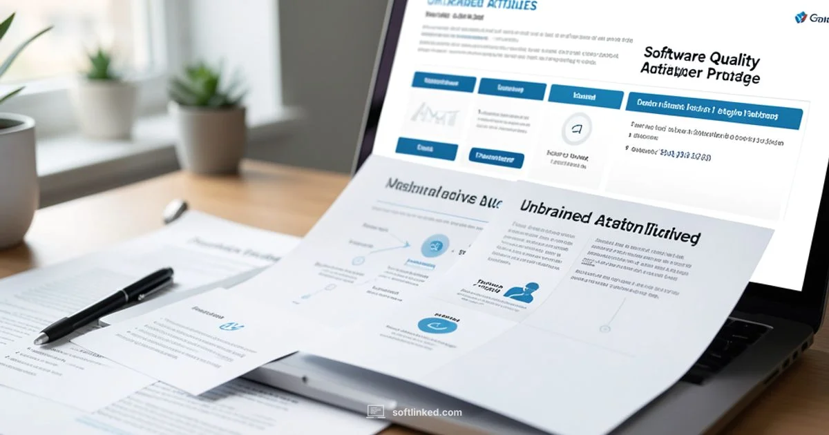 Quality Attributes Guide - SoftLinked