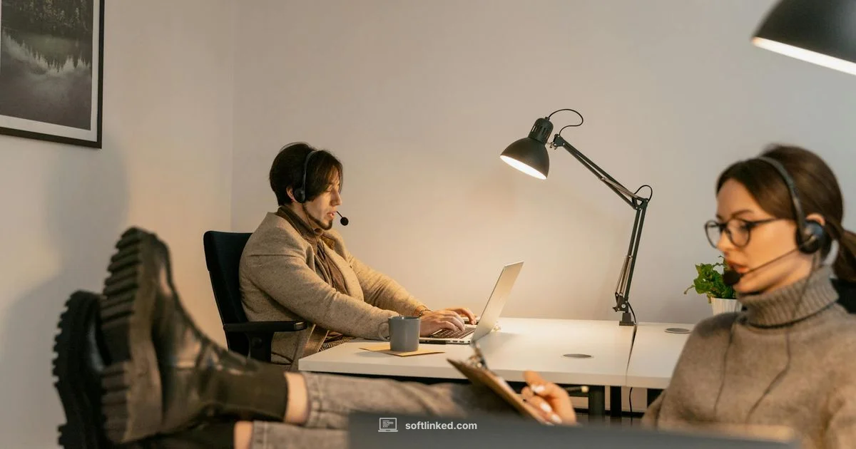 Remote Work Tool - SoftLinked