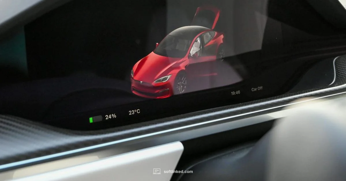 Tesla OTA Update - SoftLinked