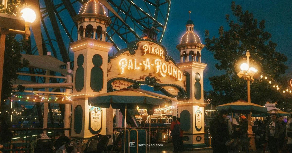 Toy Story Software Pipeline - SoftLinked