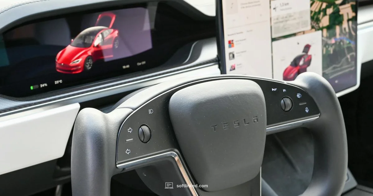 Tesla OTA Update - SoftLinked