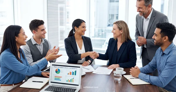 CRM Example Spotlight - SoftLinked