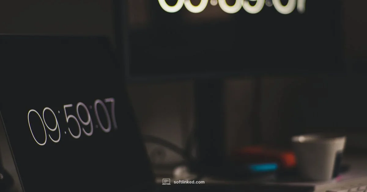 Time Tracking Software - SoftLinked