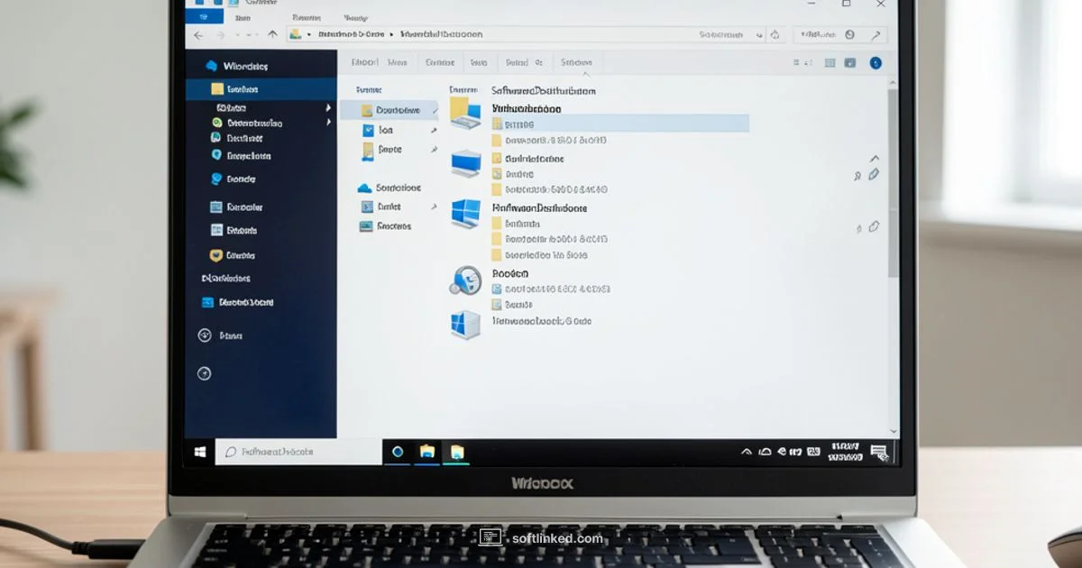 Deleting SoftwareDistribution - SoftLinked