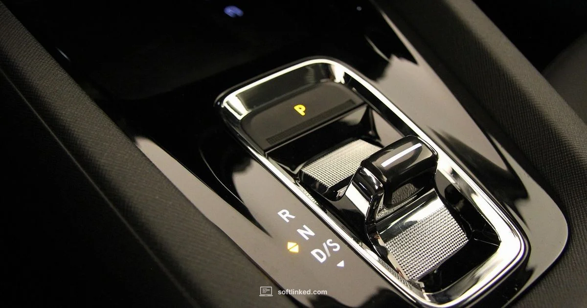 Gearbox Shift in Software - SoftLinked