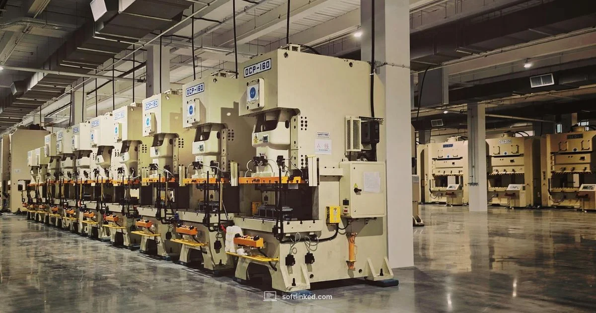 Factory Floor MES - SoftLinked