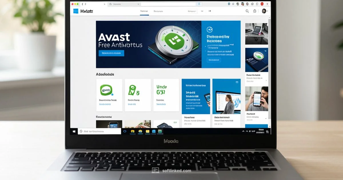 Avast Free Antivirus - SoftLinked