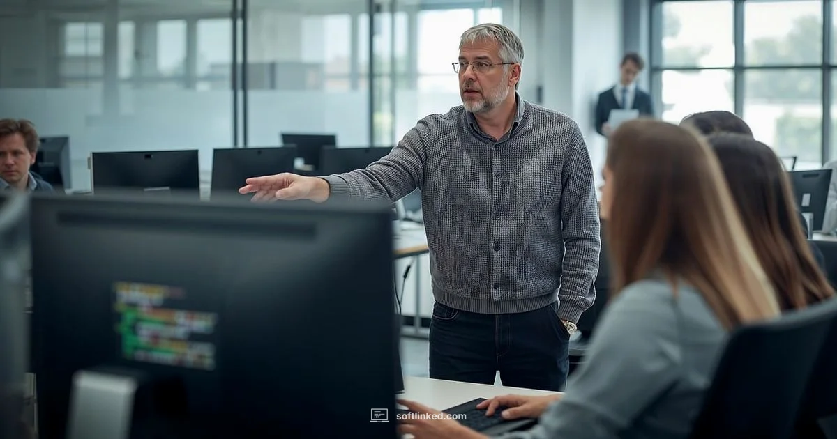 Scheduling Software - SoftLinked