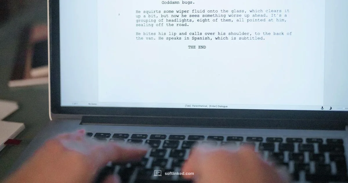 Final Draft Review Final Draft Review - SoftLinked