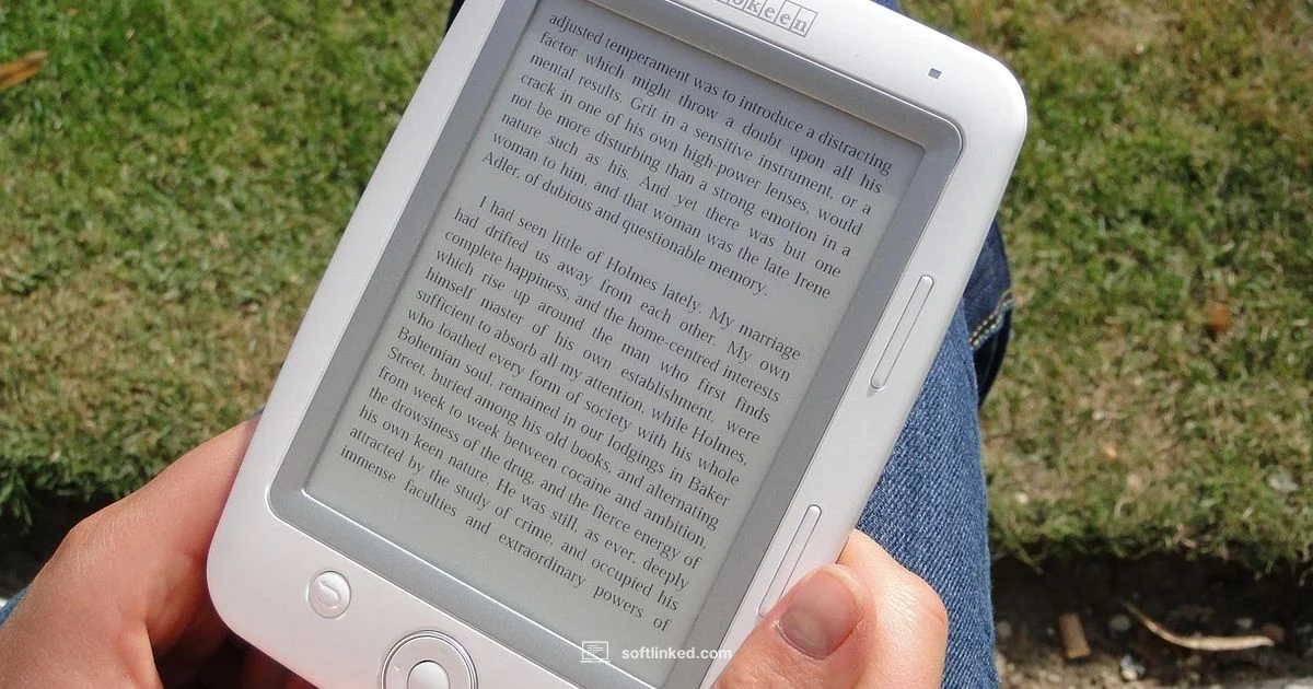 Open EPUB Files - SoftLinked