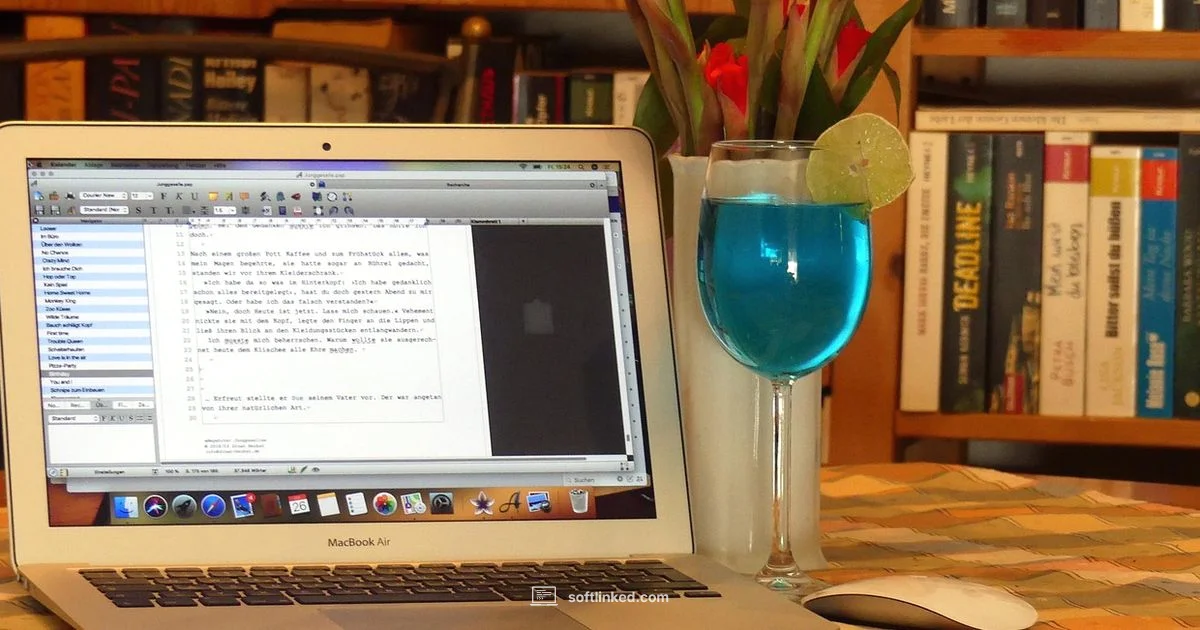 Best Book Writing Software - SoftLinked