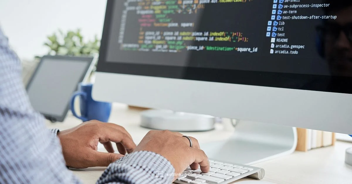 Software Developer at Work - SoftLinked