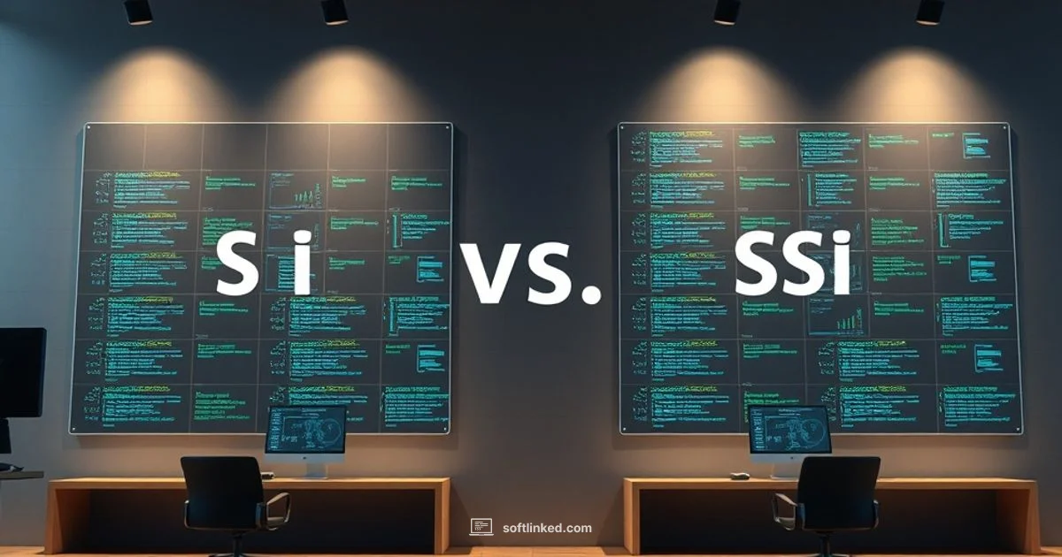 SI vs VS - SoftLinked