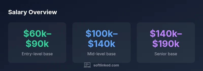 Salary ranges by role for software in 2026