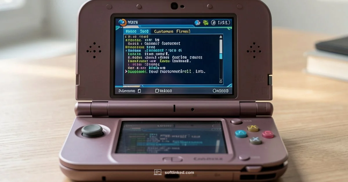 Modded 3DS Safety - SoftLinked