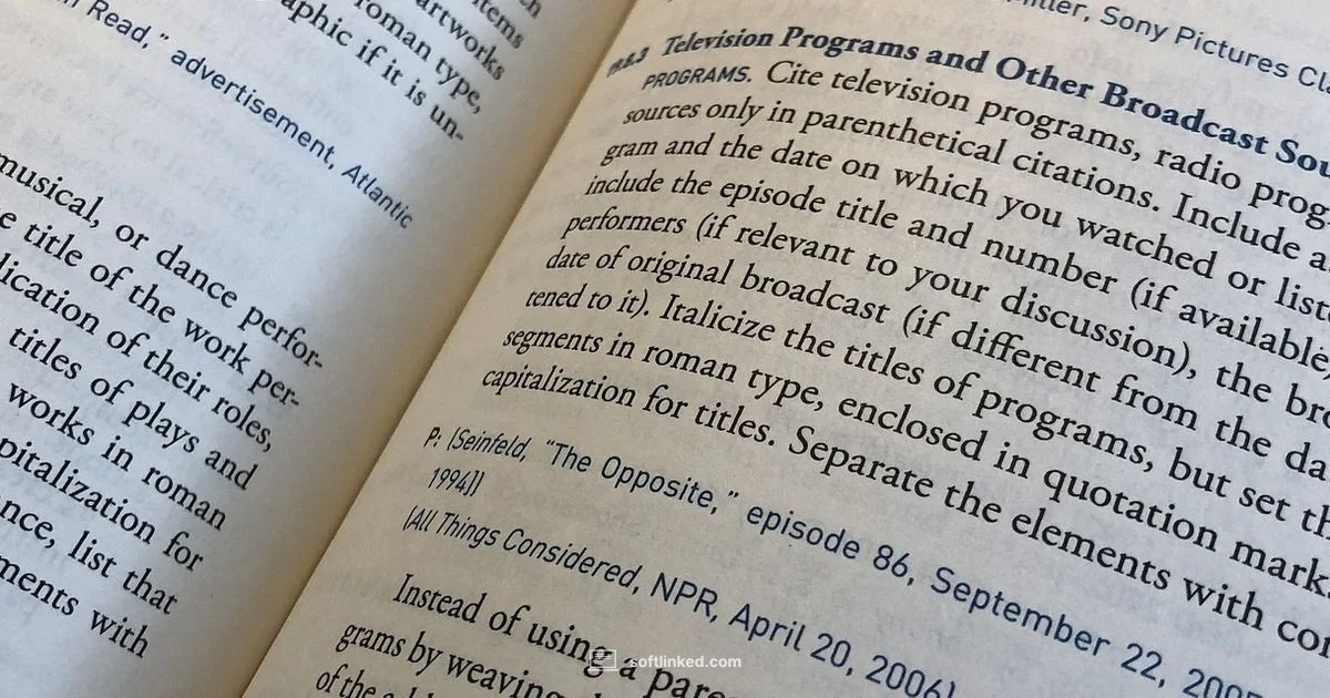 Citation Mastery - SoftLinked
