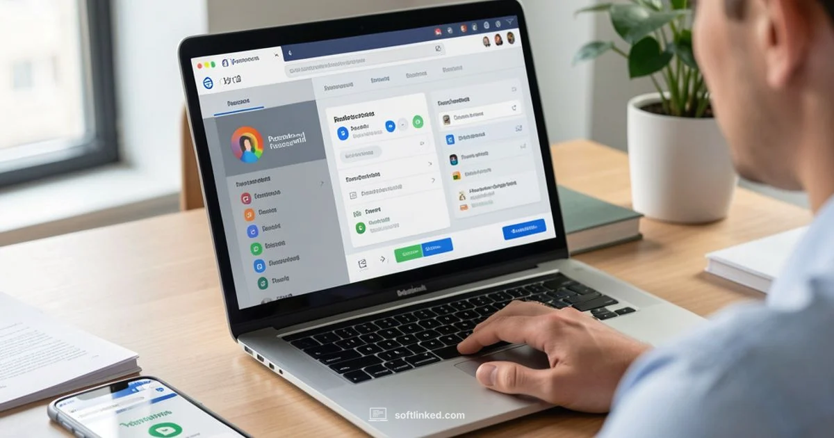 Secure Credential Management - SoftLinked