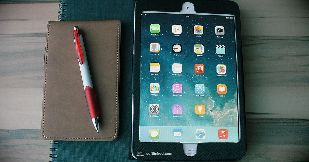 Fix iPad Glitch - SoftLinked