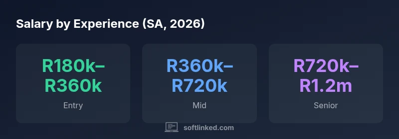 Salary statistics for SA software developers