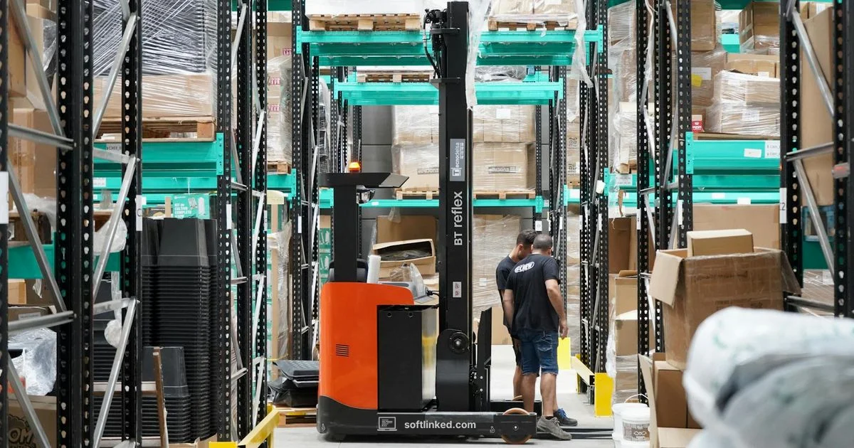 Efficient WMS Overview - SoftLinked