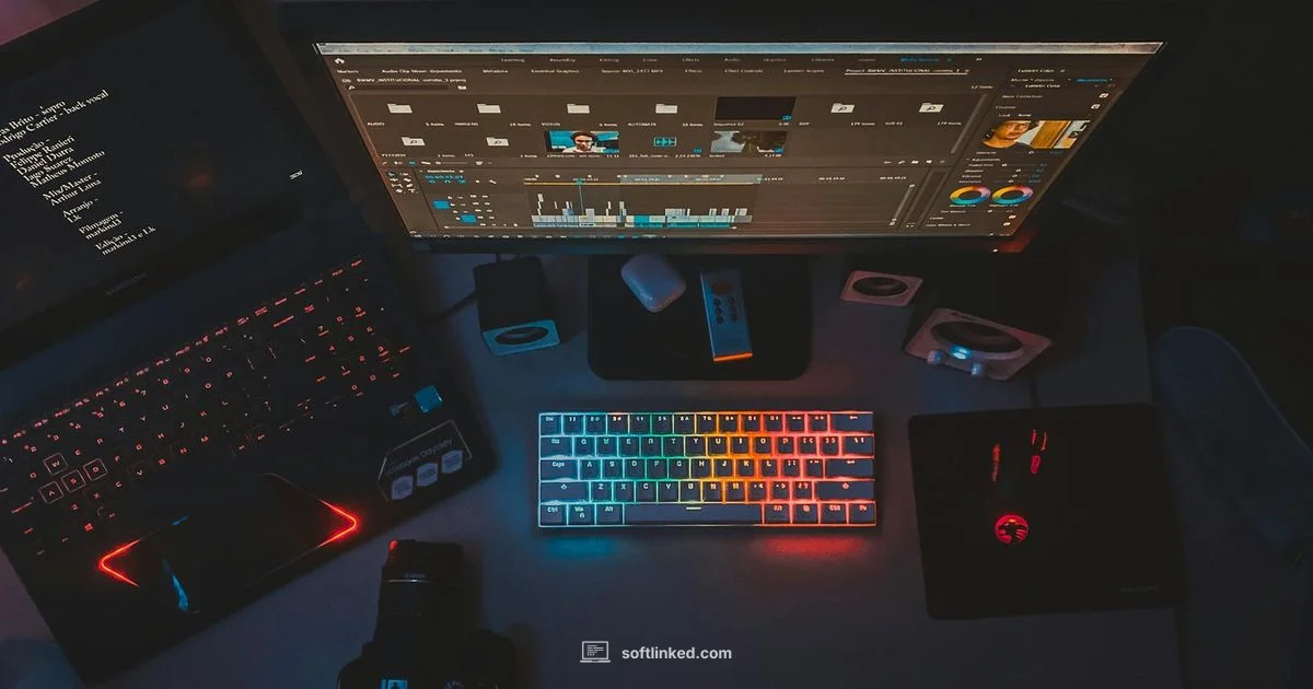 PC Video Editing - SoftLinked