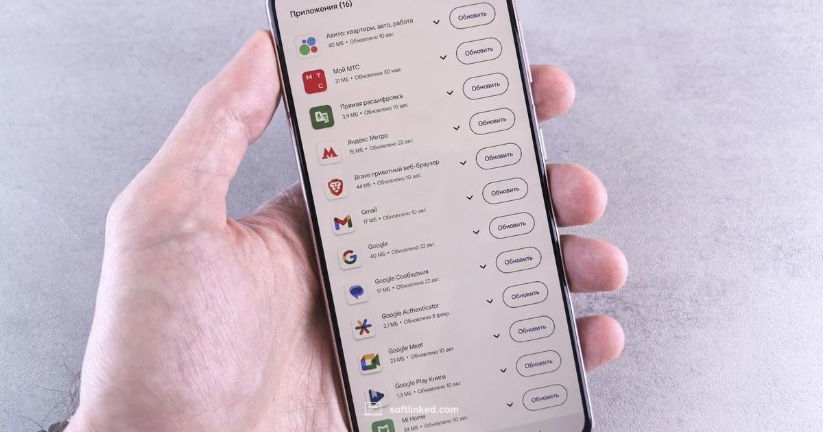 Pause iPhone Update - SoftLinked