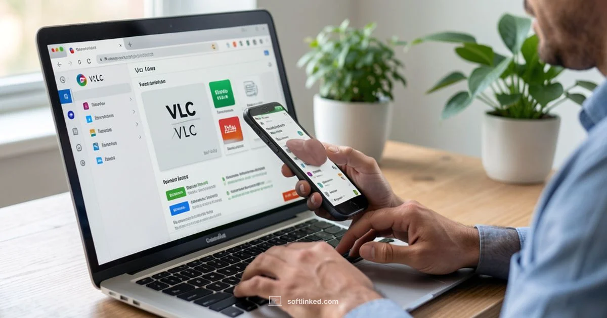 VLC Download Guide - SoftLinked