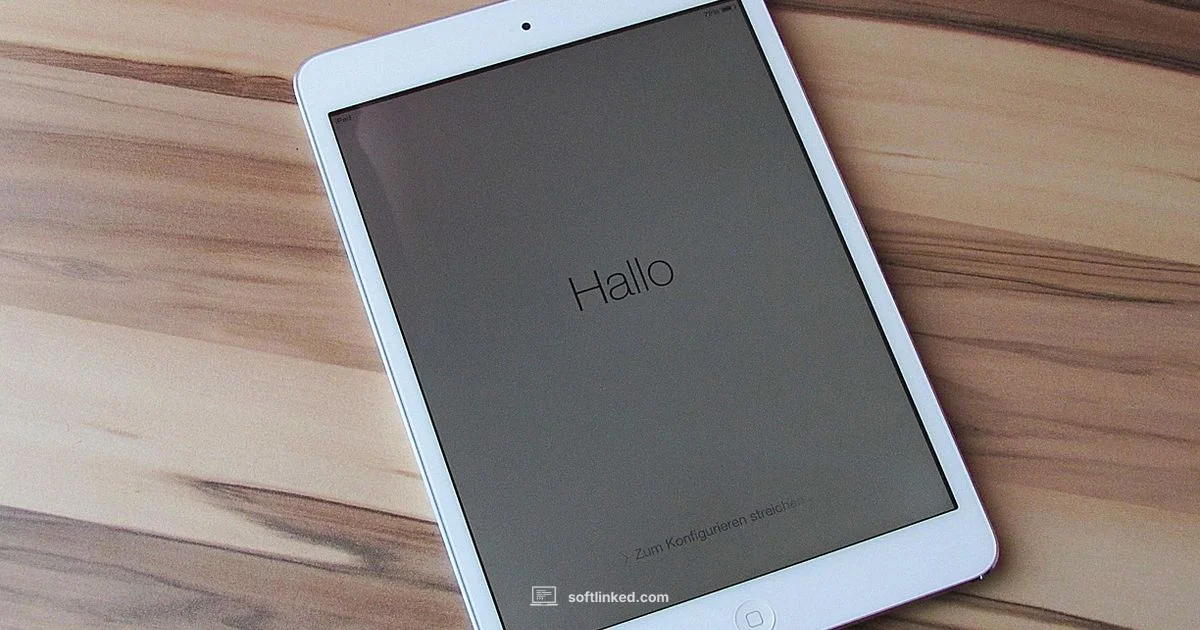 Remove App on Tablet - SoftLinked