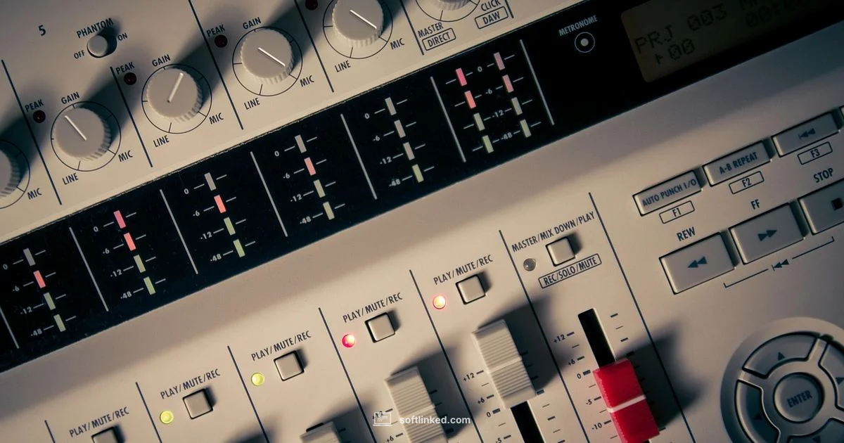 Free DAW Roundup - SoftLinked