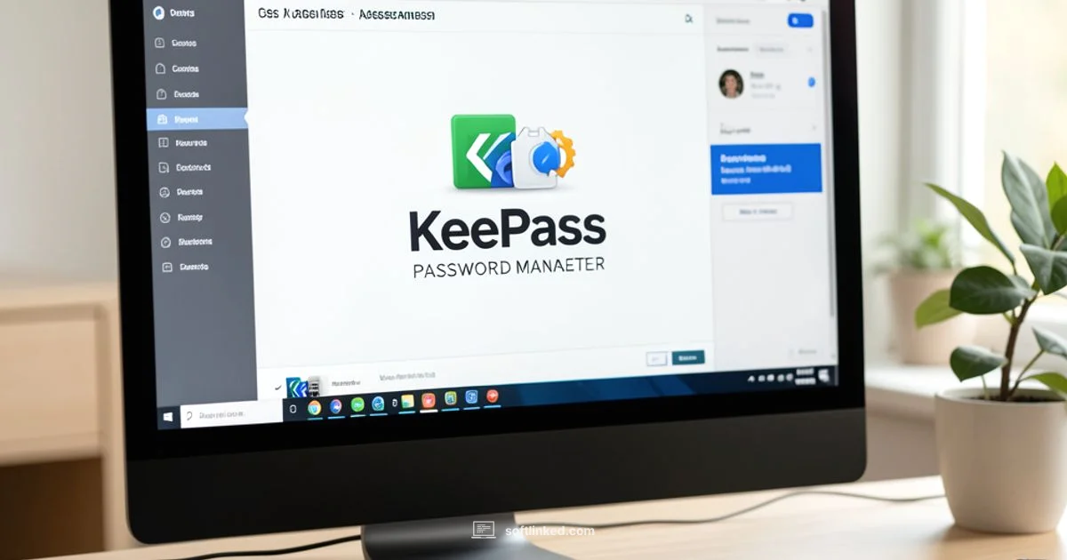 KeePass Password Manager - SoftLinked