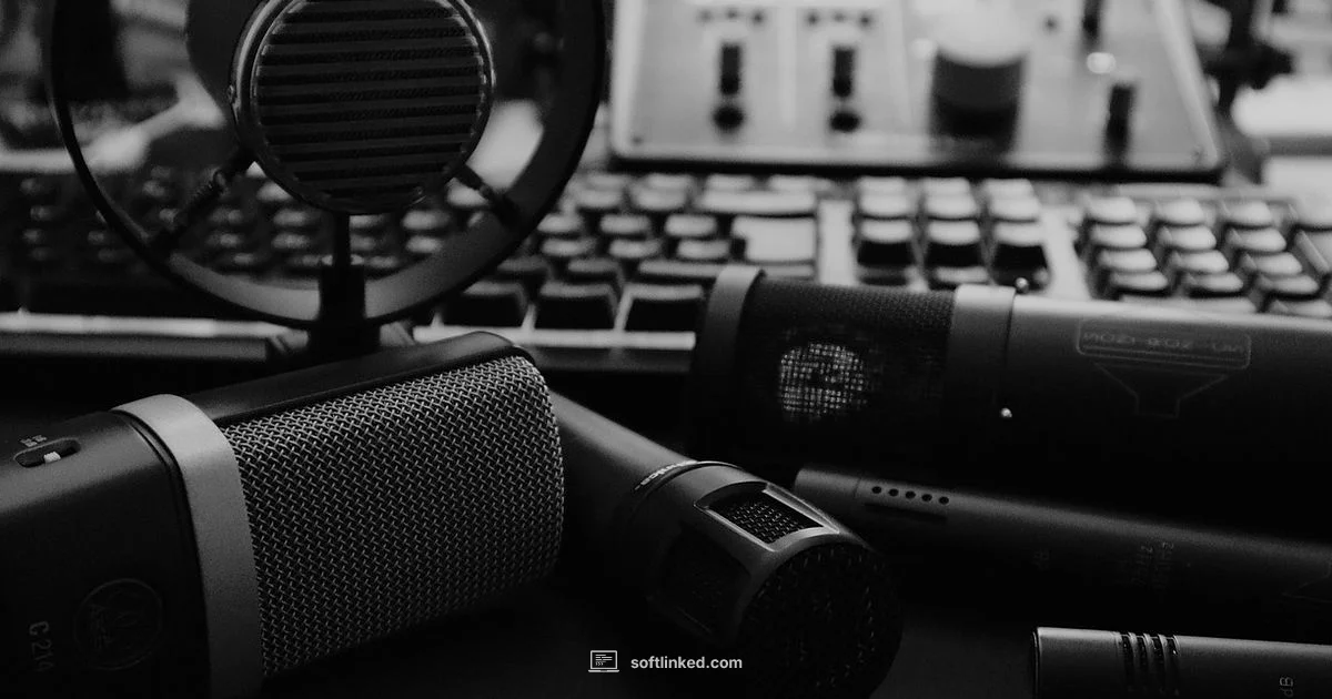 Aphex Twin Studio - SoftLinked