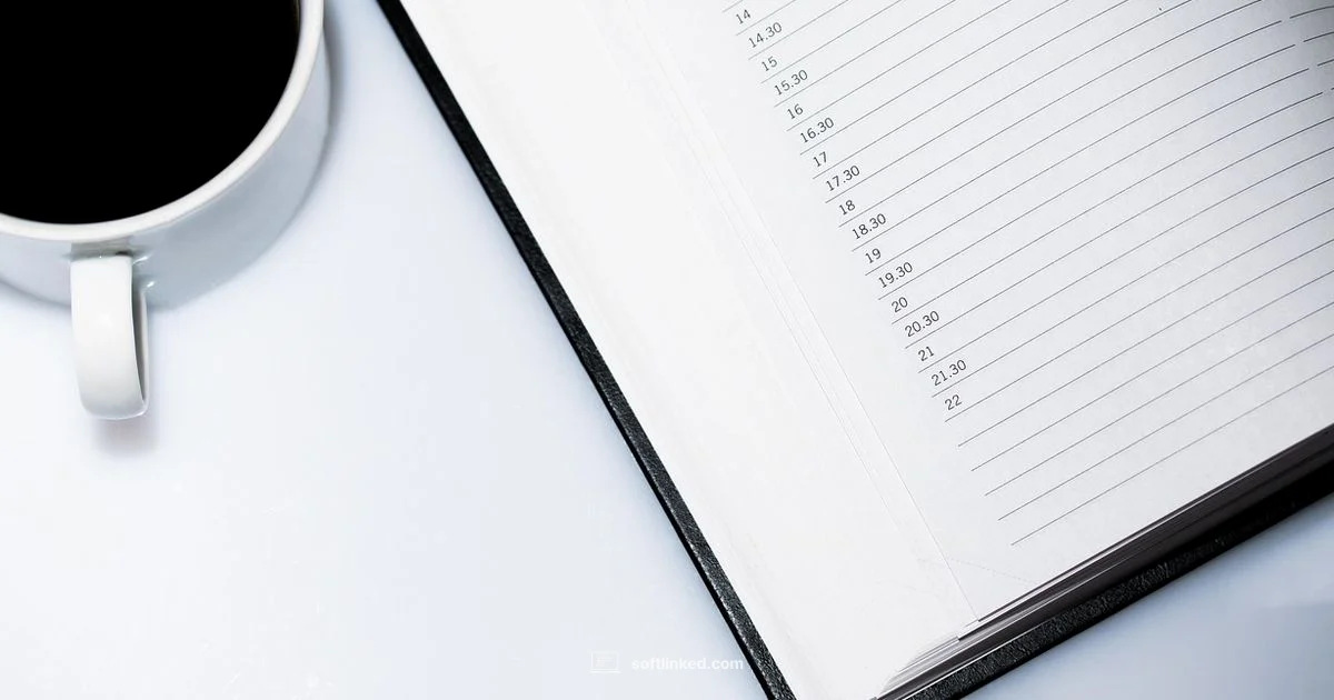 Smart Appointment Calendars - SoftLinked