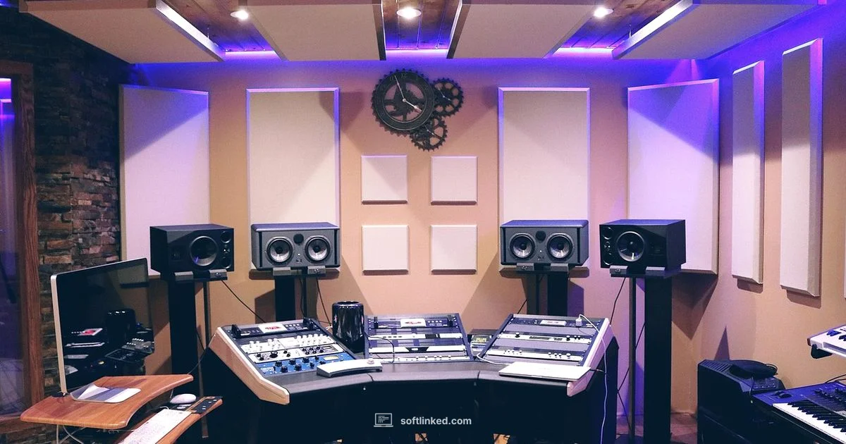 Studio DAW Overview - SoftLinked