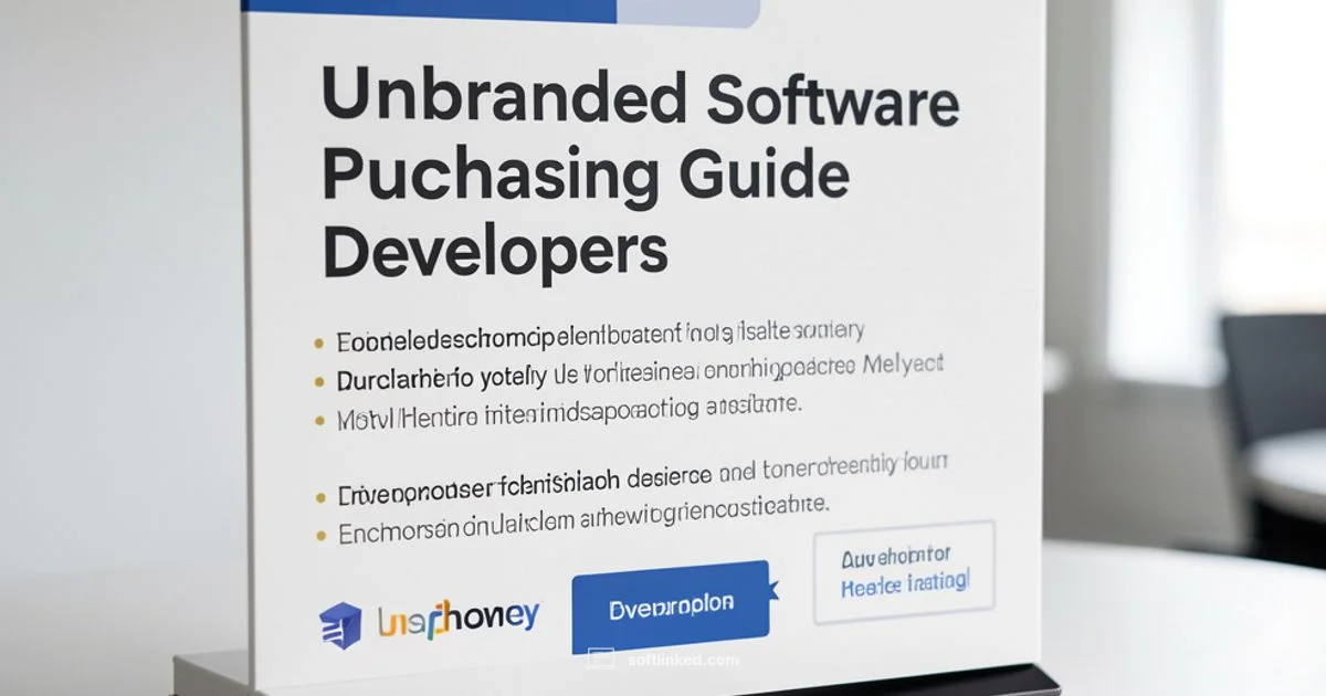 Buying Software 101 - SoftLinked
