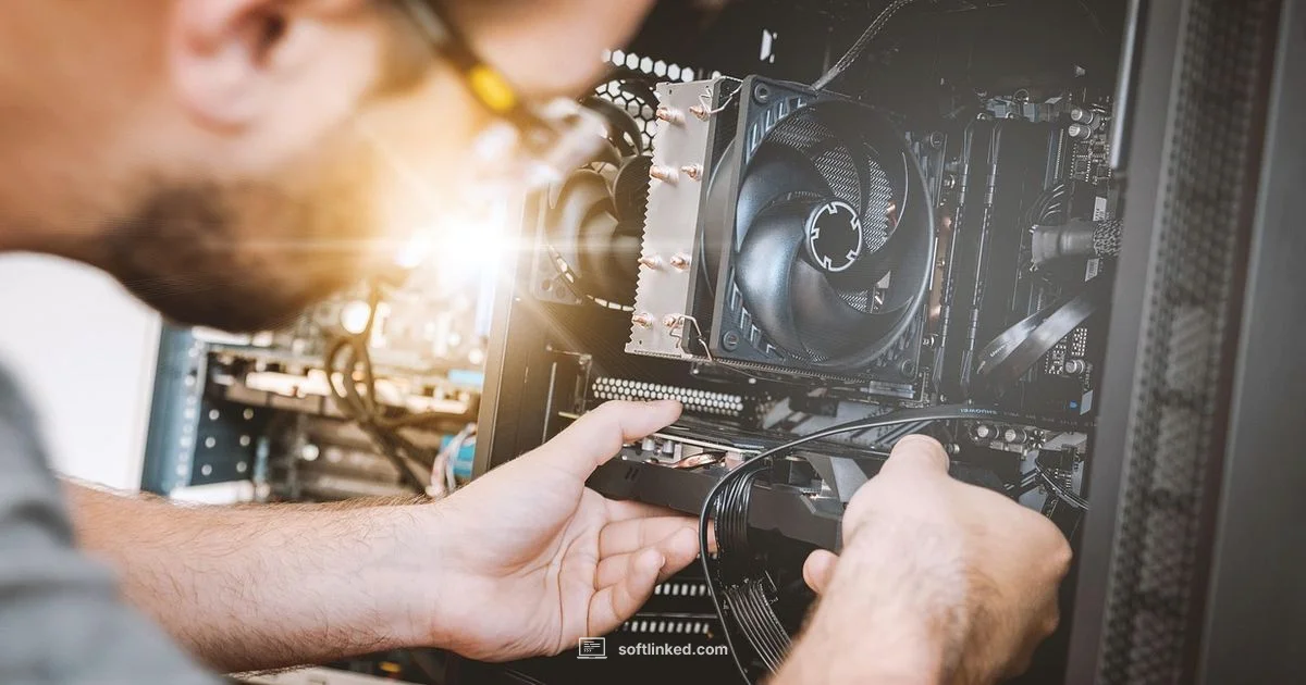 Fixing Software Glitches - SoftLinked