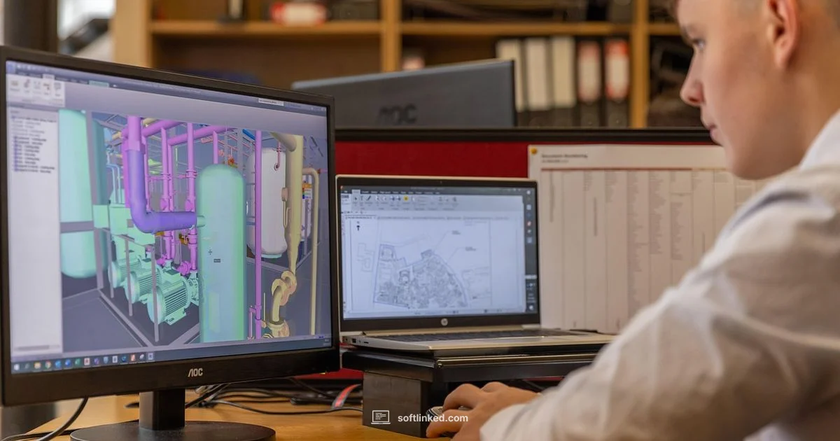Engineering Map - SoftLinked