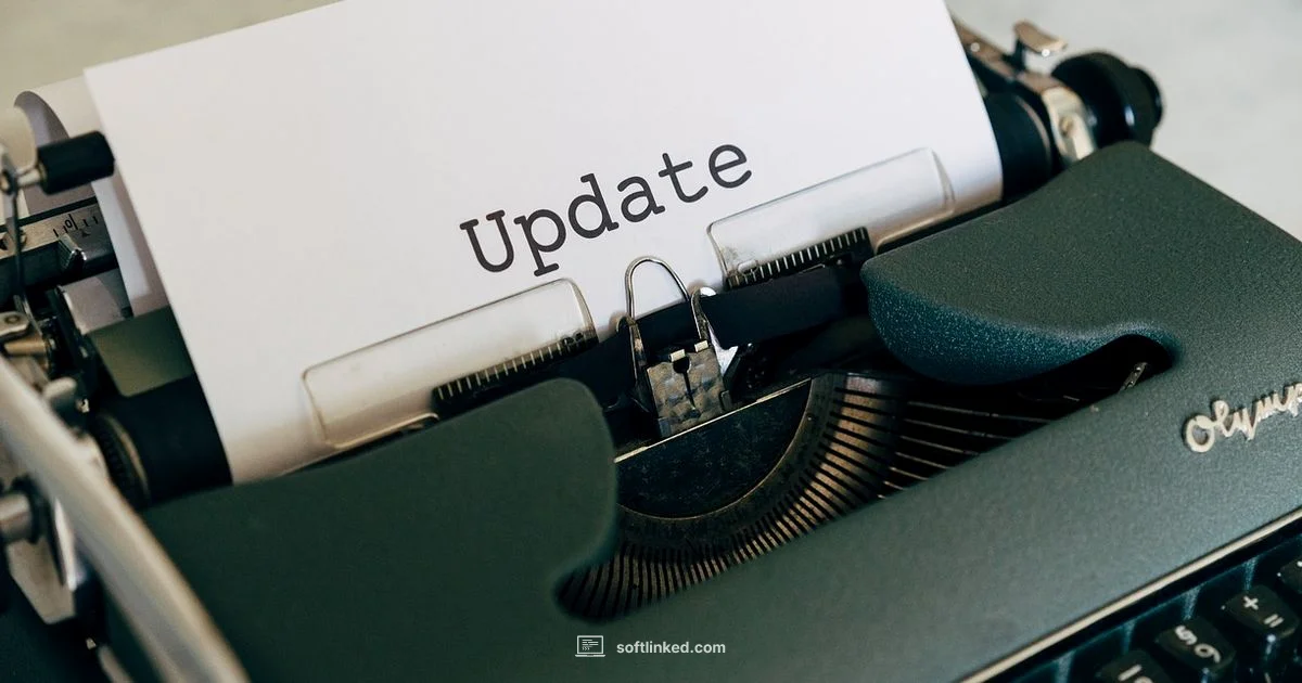 Software Update Guide - SoftLinked