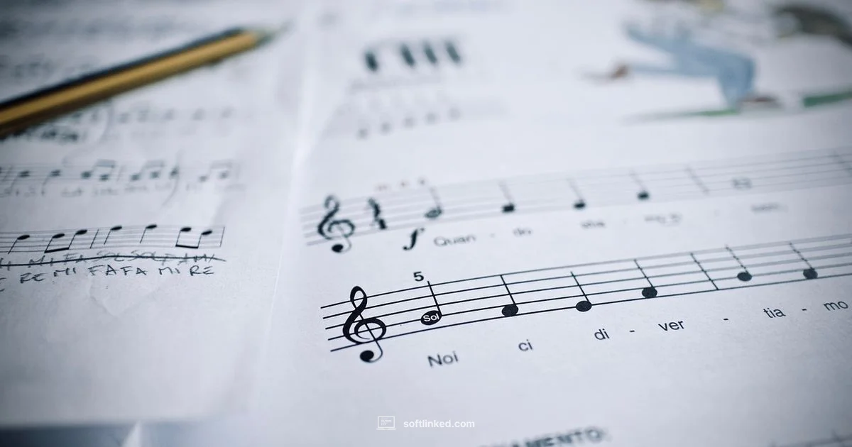 Music Notation Software - SoftLinked