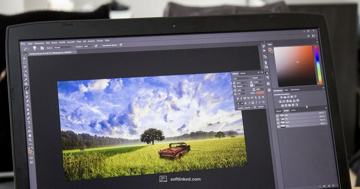 Top Photo Editors - SoftLinked