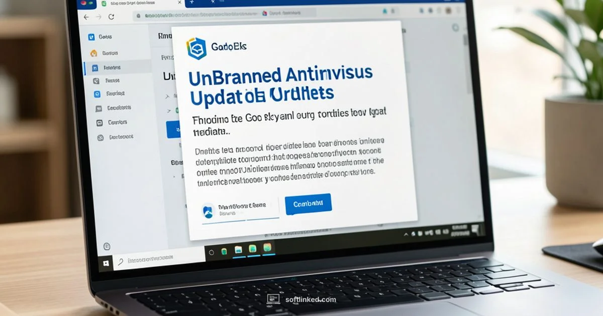 Regular Antivirus Updates - SoftLinked