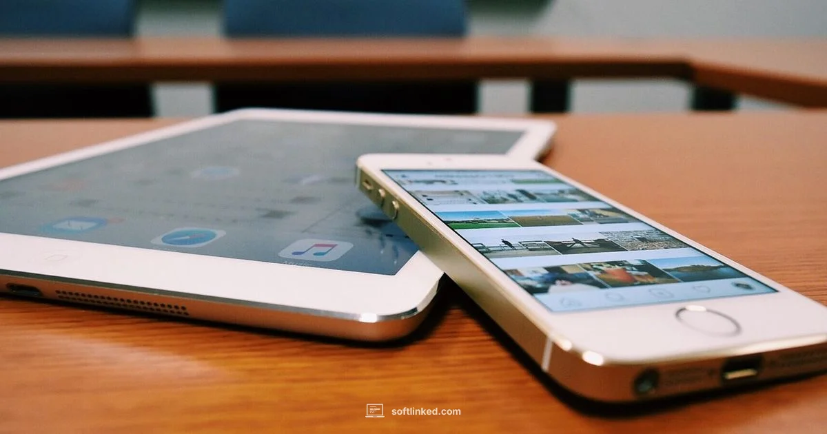 Stop iPad Updates - SoftLinked