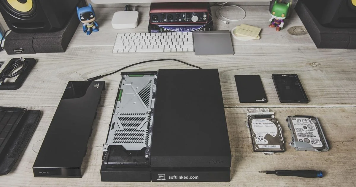 External Software Drive - SoftLinked