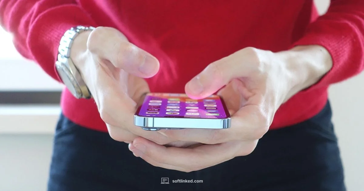 iPhone 13 Update Time - SoftLinked