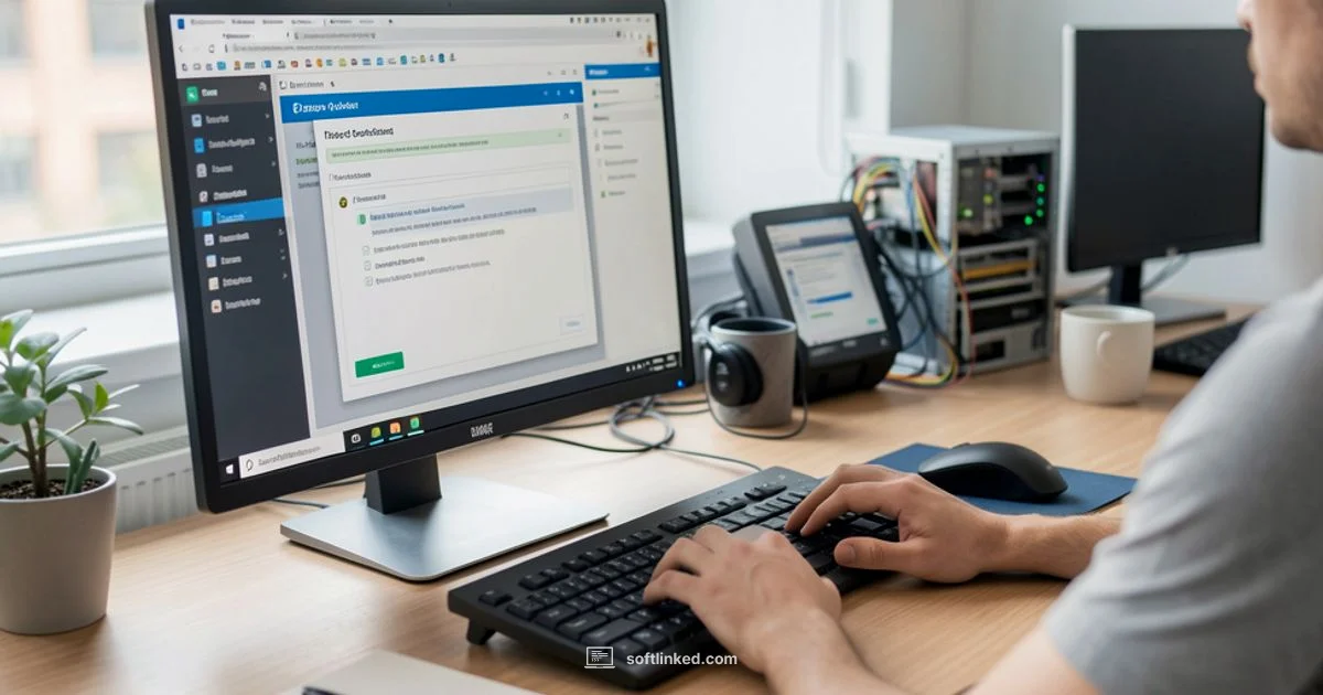 Update Troubleshoot - SoftLinked